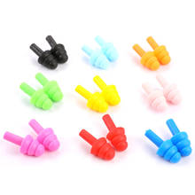 Soft Silicone Ear Plugs Sound Insulation Ear Protection Earplugs Anti Noise Snoring Sleeping Plugs Noise Reduction For Travel 2024 - buy cheap
