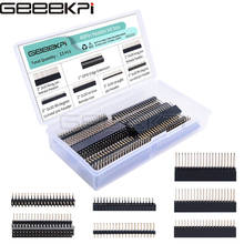 GeeekPi 13PCS 40Pin Header Kit Box use for Raspberry Pi pin expansion, all 40pin pins,Tinker board, jetson nano 2024 - buy cheap