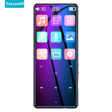 Yescool X10 mp3 Player Student Walkman mp4 Touch Screen Cute Listen Song Mini Sports Learning Language Dictaphone Voice Record 2024 - buy cheap