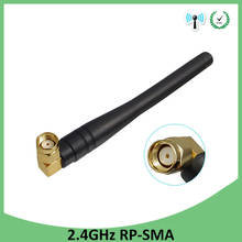 2.4 GHz WiFi Antenna 3dBi Aerial RP-SMA Male Connector 2.4ghz antena wi fi antenne For PCI Card USB Wireless Router Wifi Booster 2024 - buy cheap