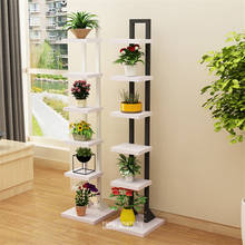 Rack de prateleira de flores multicamada, de chão simples, para uso interno, sala de estar, quarto de canto, decoração, rack de armazenamento 2024 - compre barato