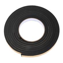 3Mx15Mmx5Mm Rectangle Weather Stripping Sponge Foam Rubber Strip Tape Door Seal 2024 - buy cheap