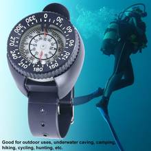 Reloj de pulsera con brújula para exteriores, herramienta de navegación para deportes acuáticos, supervivencia, aventura, senderismo, buceo, natación 2024 - compra barato