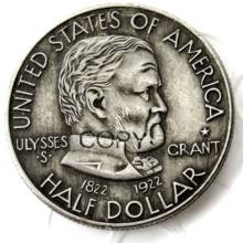 1922 доллар США, Посеребренная копия монеты 2024 - купить недорого