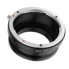Кольцевой конвертер для крепления камер для объектива Canon EOS-NEX для Sony E-Mount Black 2024 - купить недорого