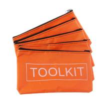 5pcs Zipper Storage Bags Waterproof Oxford Cloth Tool Bag Hardware Toolkits R9UF 2024 - buy cheap