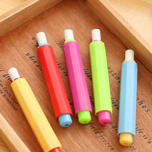 5 Color Health Non-toxic Chalk Holder Chalk Clip Colorful Chalk Holders Clean Education Hold For Teacher Kids Stationery 2024 - buy cheap