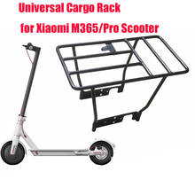 Suporte para bagagem, rack traseiro de armazenamento de bagagem, para xiaomi mijia m365/pro scooter elétrica, skate, suporte de rack 2024 - compre barato