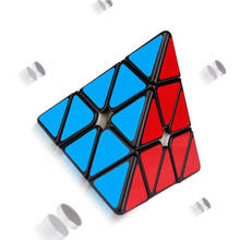 Yuxin-cubo mágico magnético 3x3 para crianças, com 3 camadas, cubo mágico profissional, quebra-cabeça de brinquedo para crianças 2024 - compre barato