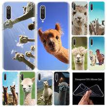 Llama Alpacas donkey Animals Soft Silicone Phone Case For Xiaomi Redmi Note 9S 8T 9 8 7 6 6A 7A 8A 9A 4X K20 K30 S2 Pro Customiz 2024 - buy cheap