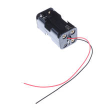 Caso 4 x aa jst conector compartimento de inserção da bateria para 1/8 1/10 1/16 rc hobby modelo nitro receptor do carro caixa pacote bateria 2024 - compre barato