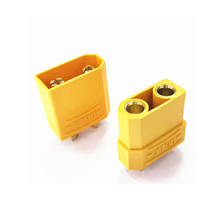 5 Pairs XT30 XT60 XT90 Yellow Battery Connector Set 4.5mm Male Female Gold Plated Banana Plug 2024 - buy cheap