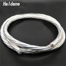 Haldane 7N OFC Silver Plated Cord Nordost Odin Bulk Hi-End Audio Power Wire Reference Amplifier CD Player Power Cord Cable 2024 - buy cheap