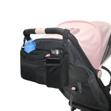 Подвесная сумка для коляски, сумка для мам, сумка для подгузников, сумка для термоса, Портативная сумка для кормления, аксессуары для детей, сумки через плечо и сумки-тоут 2024 - купить недорого