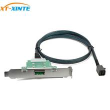 XT-XINTE Computer Hard Disk Server Base Station Data Cable MINI SAS 26P Sff-8088 Female To Sff-8643 60cm 2024 - buy cheap