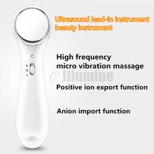 SET Ultrasonic Cleanser Massager ＋100g Collagen Gel Firming Facial Serum Gel Anti-Aging Anti-Wrinkle Replenishment Fresh Skin 2024 - buy cheap