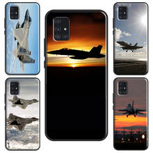 Fighting Plane Aircraft Case For Samsung A12 A32 A42 A52 A72 A11 A51 A71 A02S A10 A20 A30S A40 A50 A70 A21S A20e 2024 - buy cheap