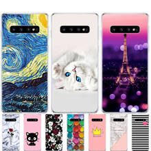 Чехол для samsung Galaxy S10 S10 + силиконовый чехол из ТПУ для samsung S10 Plus G975F copas S10 e противоударный чехол-бампер 2024 - купить недорого