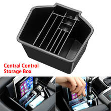 Center Console Armrest Storage Case Organizer Tray Plastic Container For Honda Civic 10th 2016 2017 2018 Car Vehicle Accessories 2024 - buy cheap