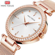 MINI FOCUS Women Watch Waterproof Reloj Mujer Brand Luxury Fashion Casual Ladies Quartz Wristwatch Relogio Feminino Montre Femme 2024 - buy cheap