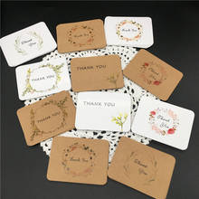 Tarjetas de agradecimiento de boda personalizadas, 14x10,8 cm, 20 unids/lote 2024 - compra barato