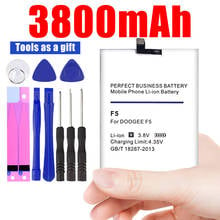 3800mAh For DOOGEE F5 Battery New Batterie Bateria Accumulator 2024 - buy cheap