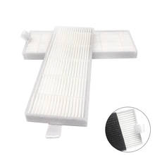 1pcs Primary Plastic Sweeping Machine Cotton Mesh HEPA Dust Filter  Accessory ILife A6 / A4 / A4s 2024 - buy cheap