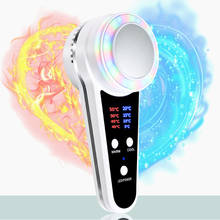 Cryotherapy Face Care Device Hot Cold Hammer Blue Photon Acne Treatment Skin Beauty Massager Lifting Rejuvenation Facial Machine 2024 - buy cheap