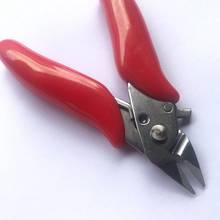 3.5 Inch Diagonal Pliers Mini Wire Cutter Small Soft Cutting Electronic Pliers Wires Insulating Rubber Handle Model Hand Tools 2024 - buy cheap