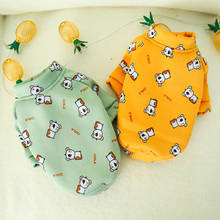 New Pet Hoodie Dog Dress Koala Print Cat Puppy T-Shirt Coat Autumn/Winter Clothes Apperal 2 Colours 2024 - buy cheap