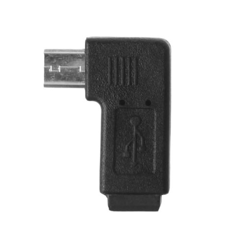 90 градусов левый и правый угловой мини USB 5pin мама к Micro USB Мужской адаптер синхронизации данных разъем Micro USB к мини USB разъем 2022 - купить недорого