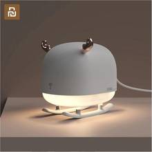 New Youpin Sothing Deer Air Humidifier USB Cable Powered Mini Portable Air Purifier With Ambient Night Light Ultrasonic Diffuser 2024 - buy cheap