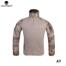 Emersongear G3 Shirt Gen3 Tactical Combat Shirt A-TAC Training Hunting Clothes Airsoft Shirts Mens Outdoor Tops 2024 - buy cheap