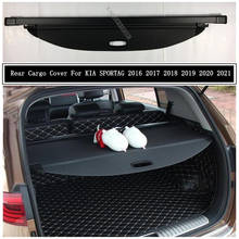 Rear Cargo Cover For KIA SPORTAG 2016 2017 2018 2019 2020 2021 Privacy Trunk Screen Security Shield Shade Auto Accessories 2024 - buy cheap