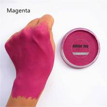 Light Magenta 30g/pc Water Activated Face Body Paint Makeup in Carnival Party Festival Makeup Tool 2024 - buy cheap