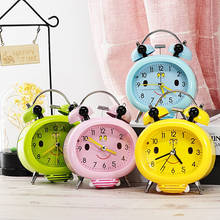 Reloj despertador de noche para estudiantes, minidespertador de dibujos animados, lindo abeja, decoración del hogar, reloj Digital luminoso de escritorio, regalos, 1 ud. 2024 - compra barato