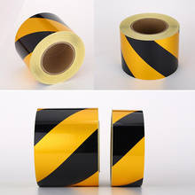 Reflective Material Sticker Safety Warning Tape Reflective Film 2024 - buy cheap