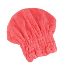 Gorro de microfibra de secado rápido para el cabello, accesorios de baño para Spa, toalla envolvente con lazo, NOV99 2024 - compra barato