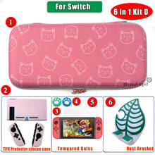 Funda portátil para Nintendo Switch, bolsa de almacenamiento de carcasa dura para Nitendo Switch NS, accesorios de consola, bolsa de viaje fina, 2020 2024 - compra barato