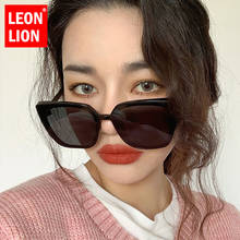 Leonlion-óculos de sol feminino, tamanho grande, retrô, de alta qualidade 2024 - compre barato