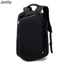 Jonlily Men's Fashion Nylon Backpack Male High Capacity Outdoor Travel Bag Casual City Daypack Teens Rucksack -KG382 2024 - buy cheap