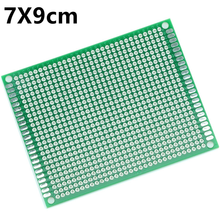 1PCS 7X9CM 7*9 Double-Sided Spray Tin 1.6thickness 2.54 Pitch universal board Universal Printed Circuit Board 2024 - buy cheap