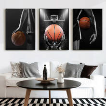 Modern Sports Basketball Dream Art Posters and Prints Canvas Paintings Wall Art Pictures for Living Room Decor (No Frame) 2024 - buy cheap