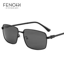 FENCHI Vintage Men Polarized Sunglasses 2020 Black Classic Brand Square Sun glasses Driving Eyewear For Men/Women lunette 2024 - buy cheap