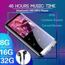 32GB bluetooth MP3 Player Earphones HiFi fm Radio mini USB mp3 Sports MP 4 HiFi Portable Music Players Voice Recording Recorder 2024 - buy cheap