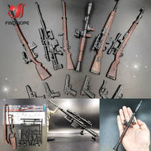 6Pcs/Set 1/6 98K RPG SVT-40 G43rifle M200 Sniper Gun Model Assembly Gun Puzzles Brick For Action Figure 2024 - buy cheap