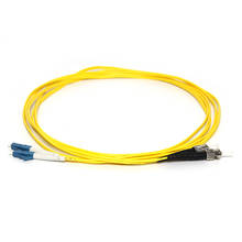 3M ST/UPC a LC/upc2.0 mm, Cable de fibra óptica de un solo modo, Cable de conexión dúplex, 2 unids/lote, Envío Gratis 2024 - compra barato