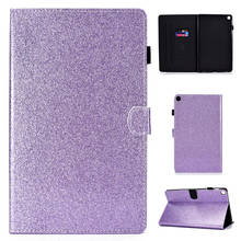 Funda para Samsung Galaxy Tab A7, 10, 4, 2020 SM-T500, SM-T505, brillante, con soporte, 10,4 A 7 2024 - compra barato