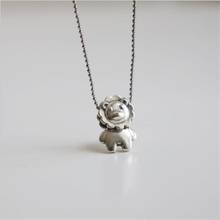 Новое поступление, простые и креативные милые маленькие драгоценности в виде льва, серебряные украшения в стиле ретро, звёздочки N167 2024 - купить недорого
