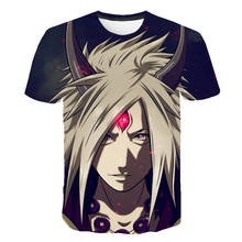 Camiseta de Anime para hombre, camisa oscura con estampado de Tokyo Ghoul, geniales camisetas estampadas, camisetas informales de Hip Hop de manga corta 6xl 2024 - compra barato